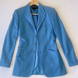 Vintage Ralph Lauren Collection Cashmere Blazer